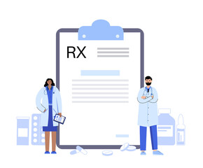 RX form document