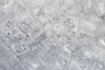 White marble background.Grey cement background. Wall texture