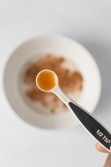 Teaspoon of pure vanilla extract