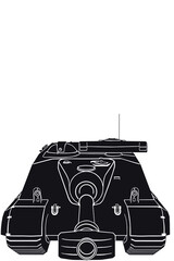 The AMX-50 Foch is a French experimental self-propelled artillery installation belonging to the tank destroyer class, created on the basis of the experimental AMX-50 heavy tank.