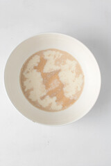 Hydrated instant dry yeast, instant dry yeast dissolved in warm milk