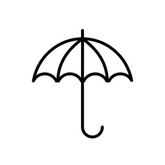 ikona parasol - obrazy, fototapety, plakaty