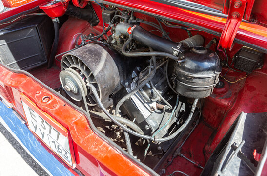 ZAZ-968 vehicle car engine