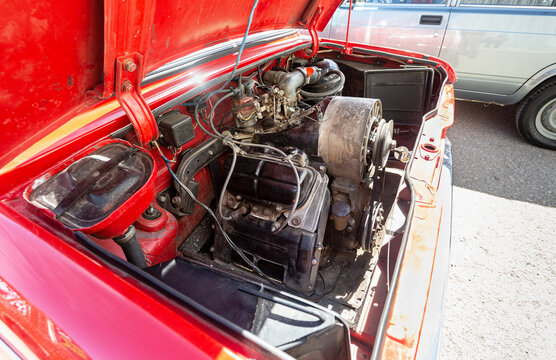 ZAZ-968 vehicle car engine