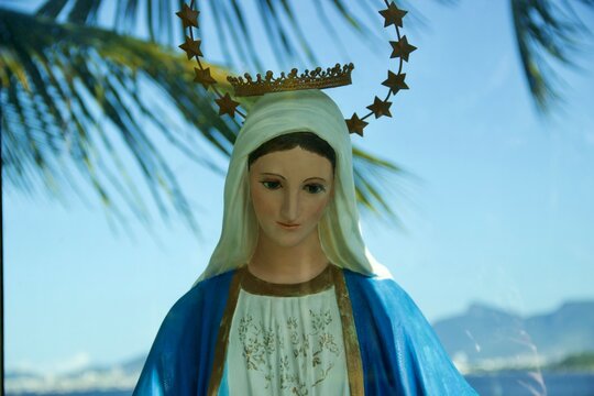 Nossa Senhora das Graças - Statue of the image of Our Lady of Graces