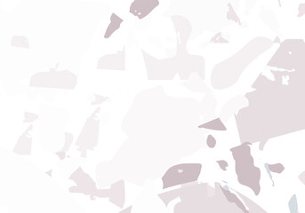 Terrazzo modern abstract template. Grey texture