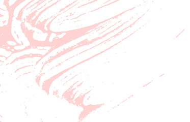 Grunge texture. Distress pink rough trace. Fabulou