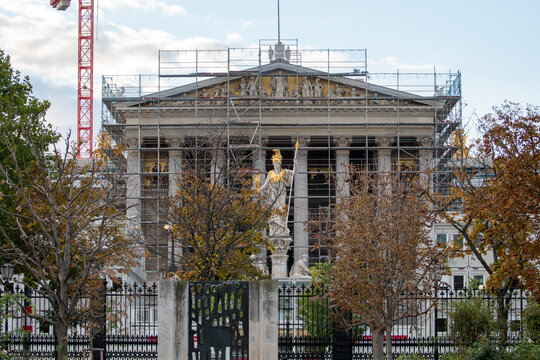 Palament mit Bauger&uuml;st &Ouml;sterreich