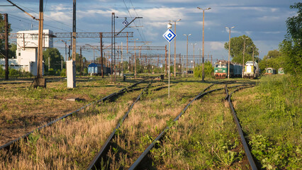 bocznica kolejowa © siwyk