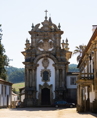 Obraz premium Landmarks of Portugal - Solar de Mateus, Vila real