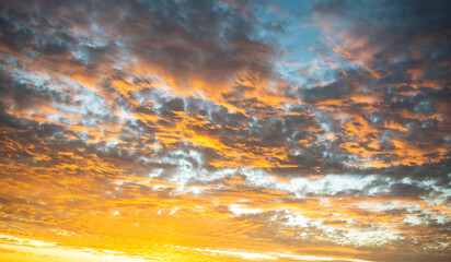 Beautiful Clouds, Amazing Sunset Clouds