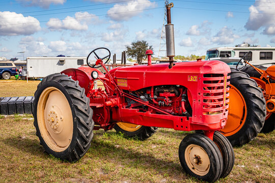 1946 Massey Harris Model 30 Farm Tractor