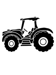 Bauernhof Farmer Traktor 