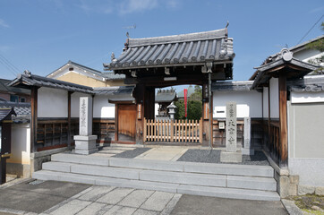 宝塔寺　塔頭　大雲寺　京都市伏見区深草