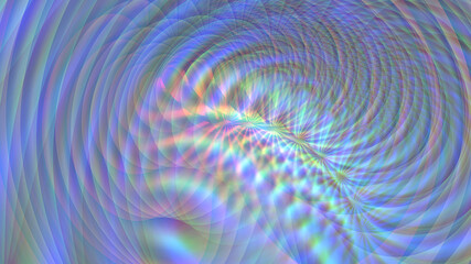 Abstract fractal luminous multicolored background.