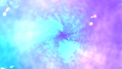 Abstract fractal luminous multicolored background.