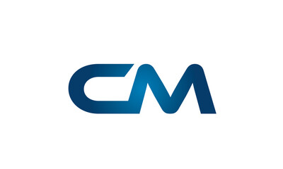 CM linked letters logo icon