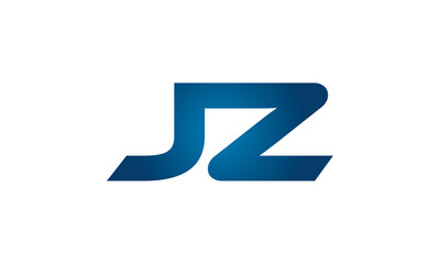 JZ linked letters logo icon