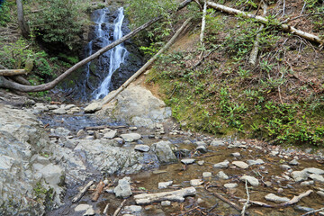 Cataract Falls - Great Smoky Mountains National Park, Tennessee