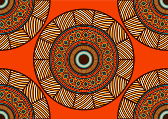 african abstract ethnic seamless pattern vibrant colours, textile art, hand-draw line art image and background, fashion artwork for Fabric print, Scarf, Shawl, Carpet, Kerchief, Handkerchief