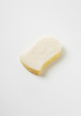 loofah used for washing dishes.
