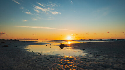Port Aransa Beach Sunrise