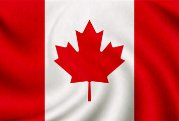 カナダ　 国　旗　アイコン