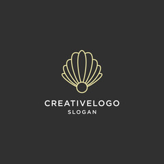 Shill logo icon design template 