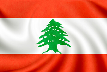 レバノン　 国　旗　アイコン