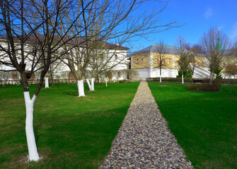Ipatievsky Orthodox Monastery in Kostroma