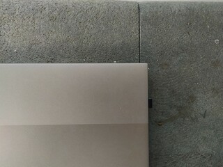 concrete wall and concrete floor