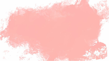 Pink watercolor background for your design, watercolor background concept, vector.