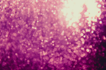 Abstract pink bokeh luxury