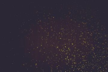 Abstract gold bokeh