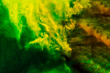 Beautiful green space. Elements of this image furnished by NASA