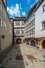 Coburg, a historic town in the heart of Bavaria, is known for its impressive fortress Veste Coburg, which towers over the town