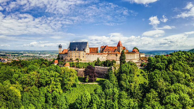 castle in the mountains coburg 