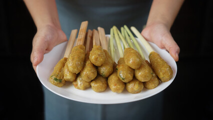 Sate Lilit, Delicious Traditional Indonesian Balinese Culinary