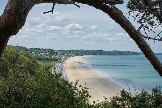 plage des rosaires - saint brieuc