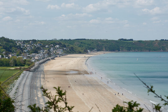 plage des rosaires - saint-brieuc