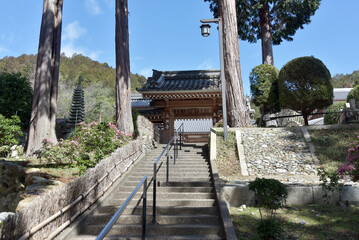 永興寺　山門　京都市山科区