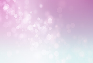 Beautiful gradient background in violet-blue color with bokeh effect. Space for text