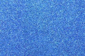 Obraz premium glittery shimmering and brilliant background with lots of bright BLUE INTENSE reflections