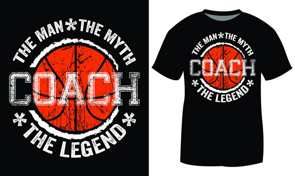 Basketball t-shirt design for sports lovers in illustration, eps_10.	
