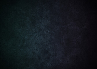 Abstract cyan and blue gradient background design,noisy grain background texture