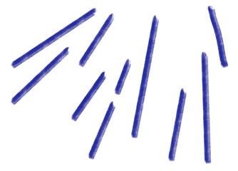 Blue grey black Geometric line sketch minimal style element hand drawn illustration