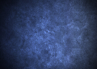 Abstract blue and white gradient background design,noisy grain background texture