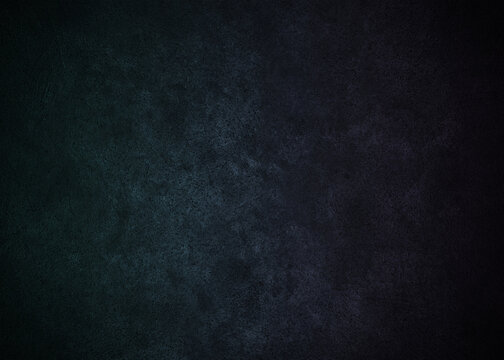 Abstract Cyan And Blue Gradient Background Design,noisy Grain Background Texture