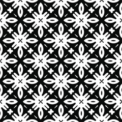 Abstract background with repeat pattern . Black and white color. Unique geometric vector swatch. Perfect for site backdrop, wrapping paper, wallpaper, textile and surface design. 