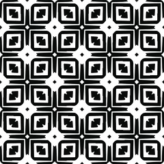 Abstract background with repeat pattern . black and white color. Unique geometric vector swatch. Perfect for site backdrop, wrapping paper, wallpaper, textile and surface design. 